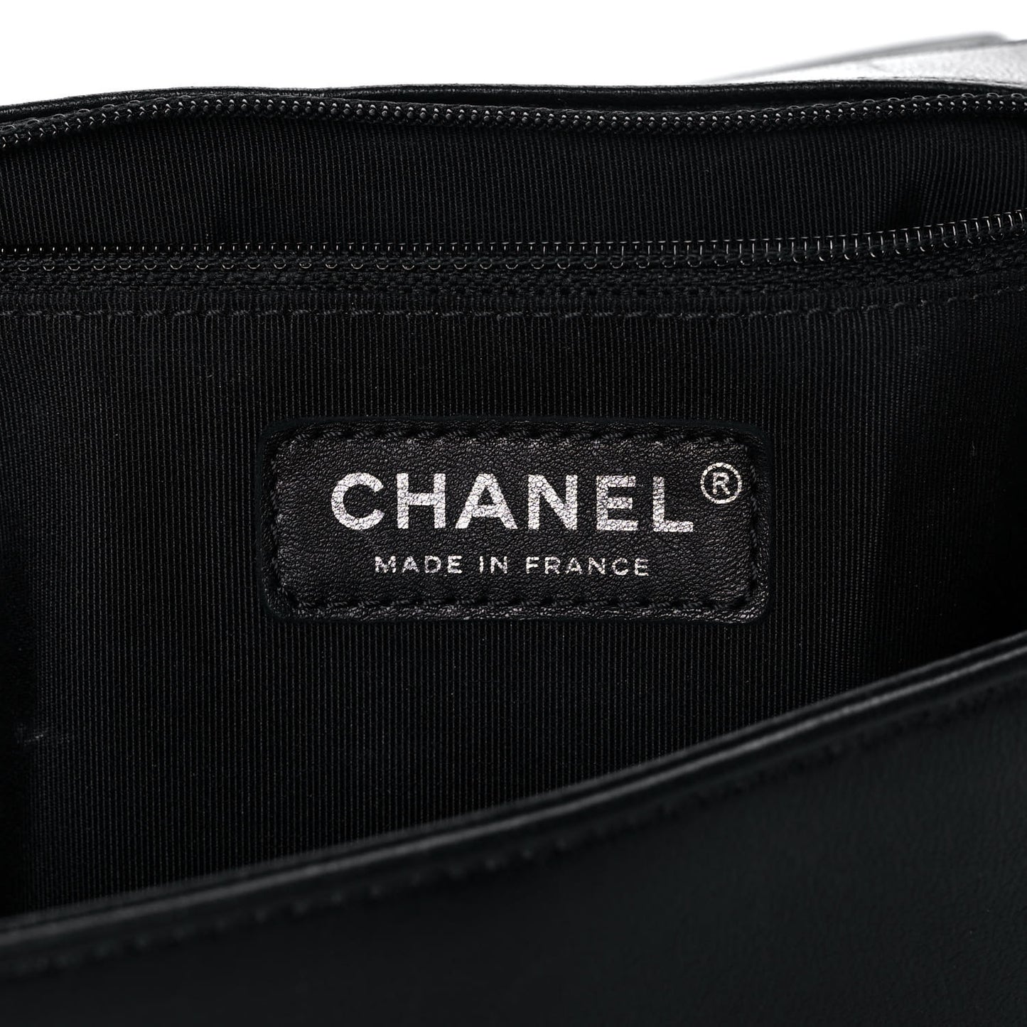 Sheepskin Quilted Vintage Mademoiselle Flap Black