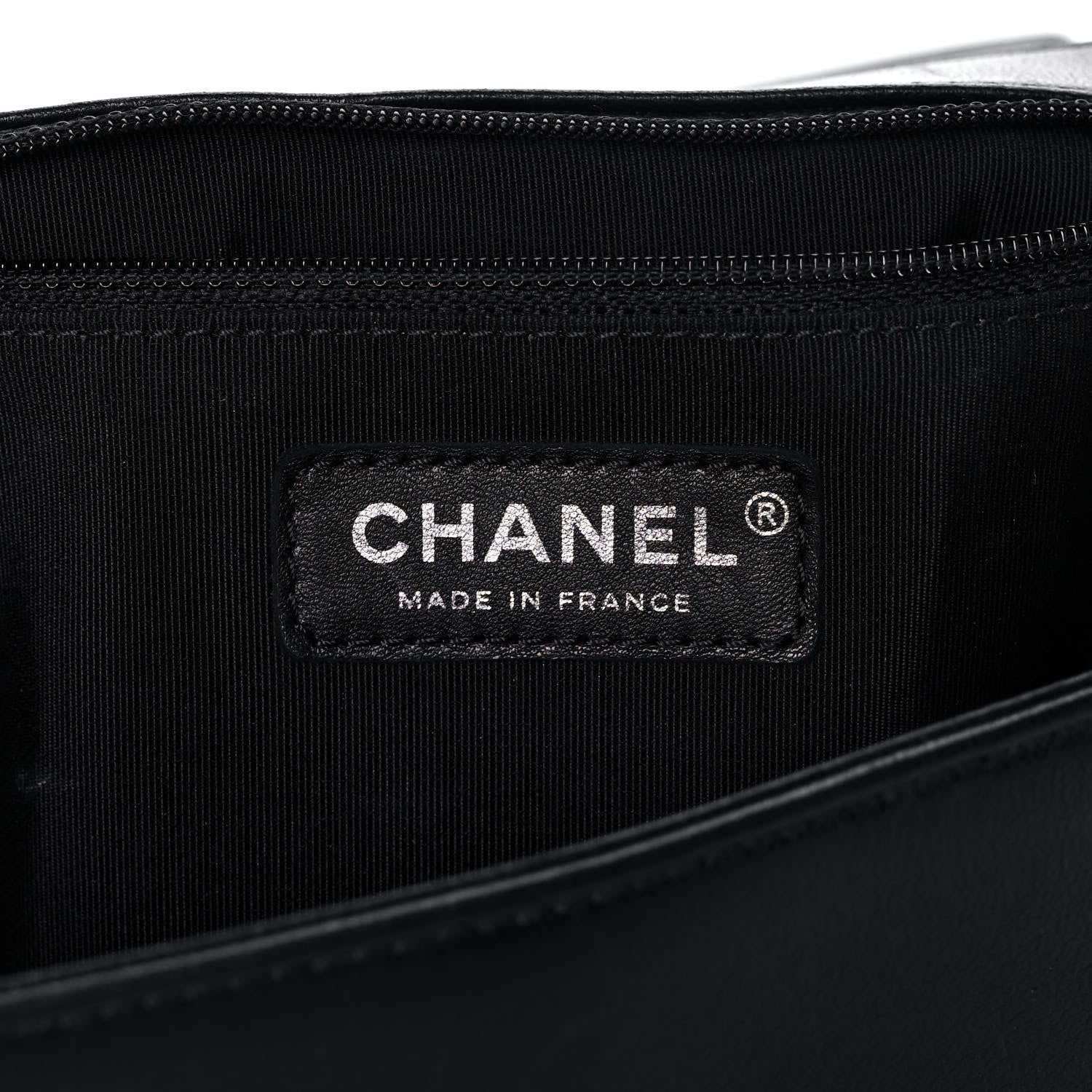 Chanel Sheepskin Quilted Vintage Mademoiselle Flap Black 5 of 14