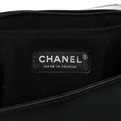 Chanel Sheepskin Quilted Vintage Mademoiselle Flap Black 5 of 14