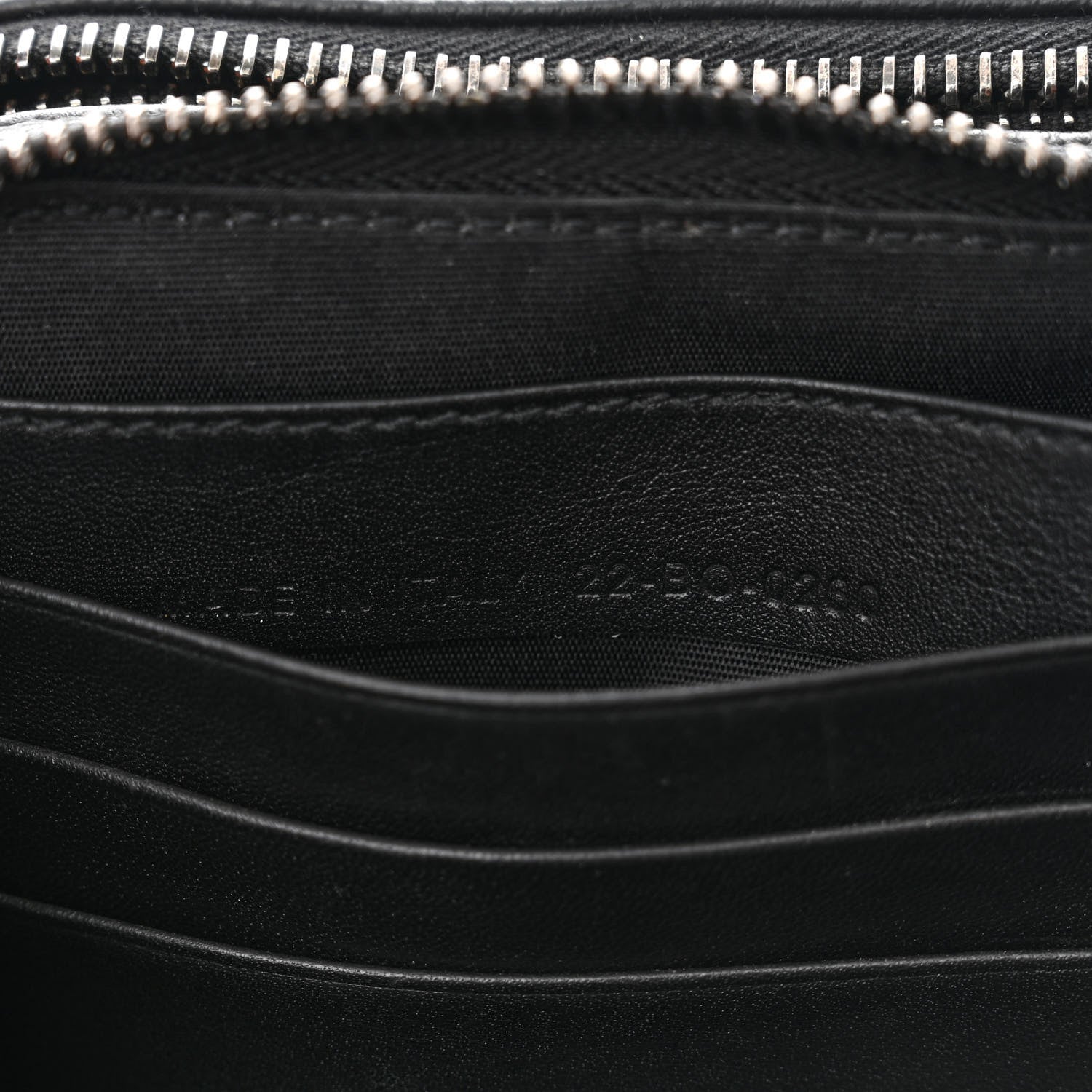 Christian Dior Oblique Pouch Beige Black 8 of 12