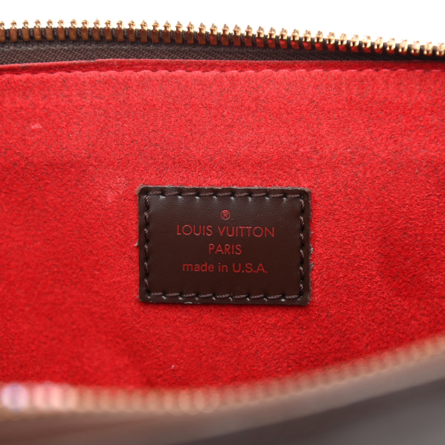Louis Vuitton Damier Ebene Trevi PM 6 of 10