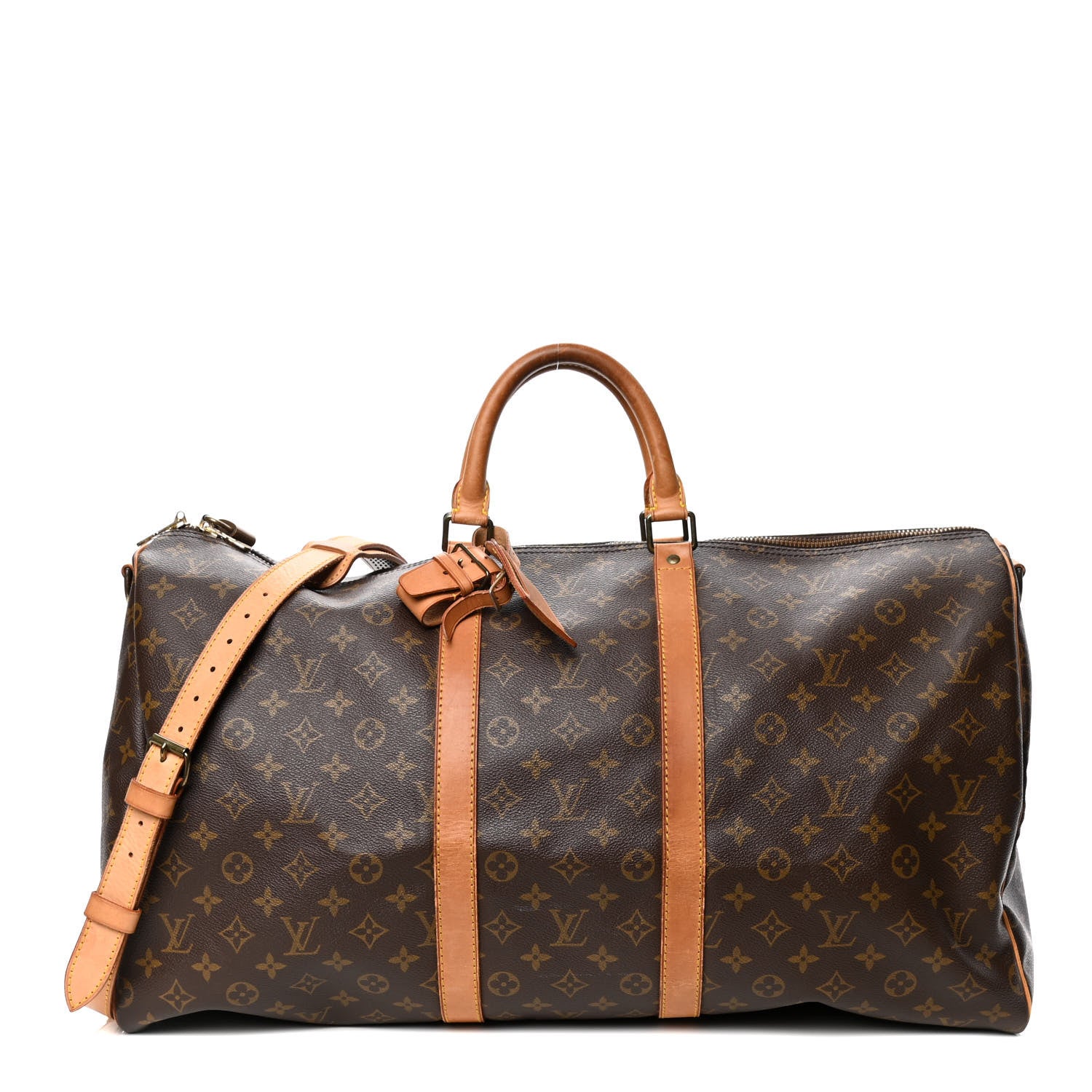 Louis Vuitton Monogram Keepall Bandouliere 55 1 of 9