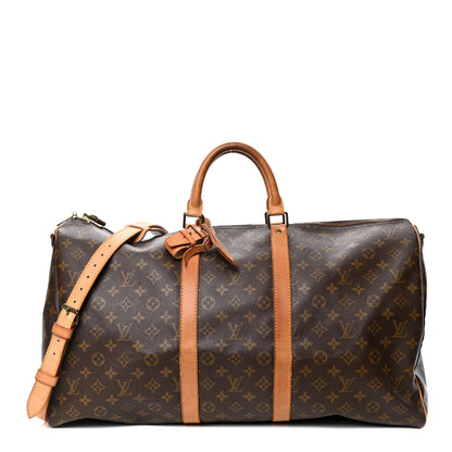 Louis Vuitton Monogram Keepall Bandouliere 55 1 of 9