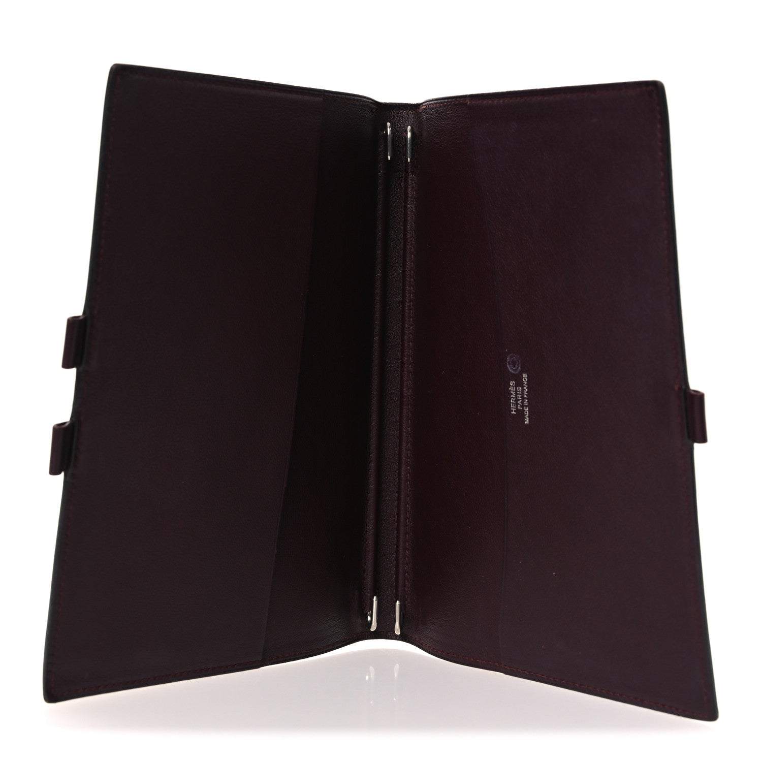 Hermes Swift Globe Trotter Agenda Cover PM Prune 5 of 9
