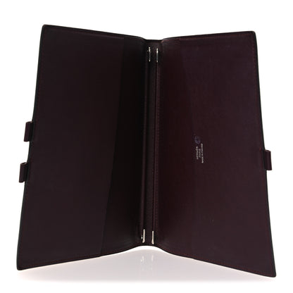 Hermes Swift Globe Trotter Agenda Cover PM Prune 5 of 9