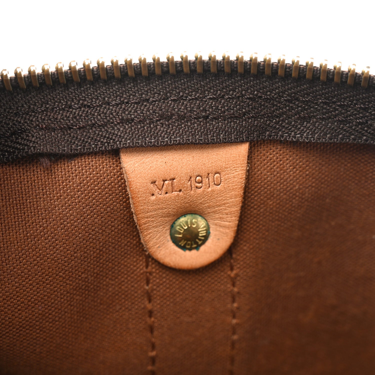 Louis Vuitton Monogram Keepall Bandouliere 50 5 of 9