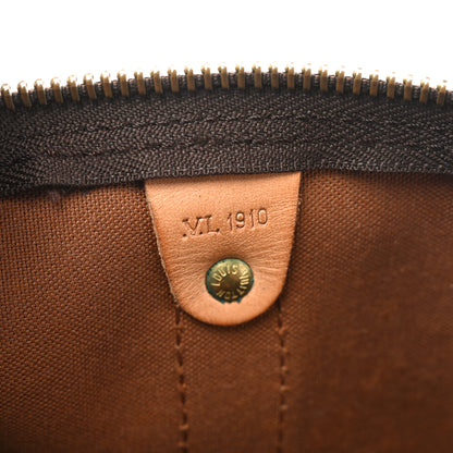Louis Vuitton Monogram Keepall Bandouliere 50 5 of 9
