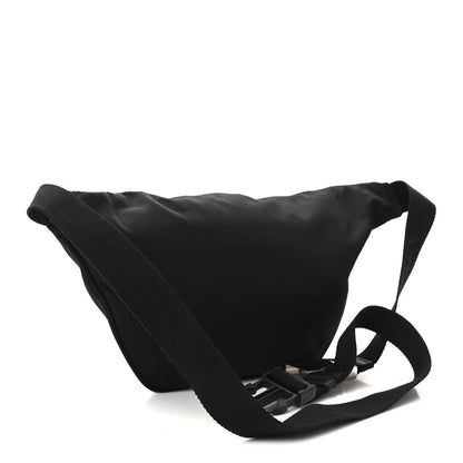 Prada Tessuto Re-Nylon Saffiano Belt Bag Black 3 of 9
