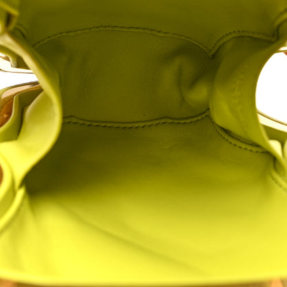 Bottega Veneta Calfskin The Whirl Bag Yellow 5 of 9