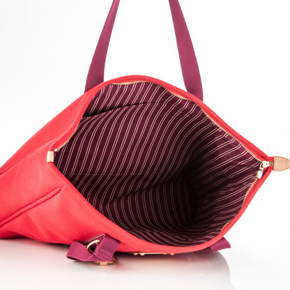 Louis Vuitton Antigua Cabas GM Red 5 of 13