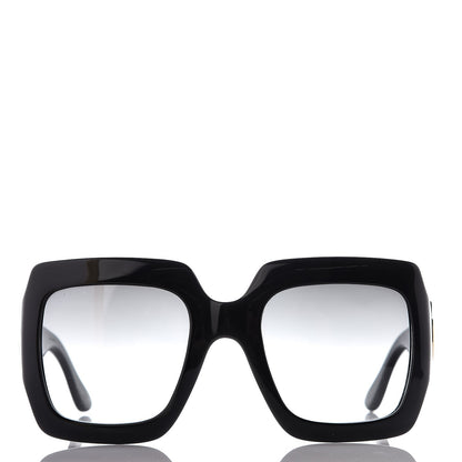 Gucci Acetate Square Frame Sunglasses GG0053S Black 2 of 7