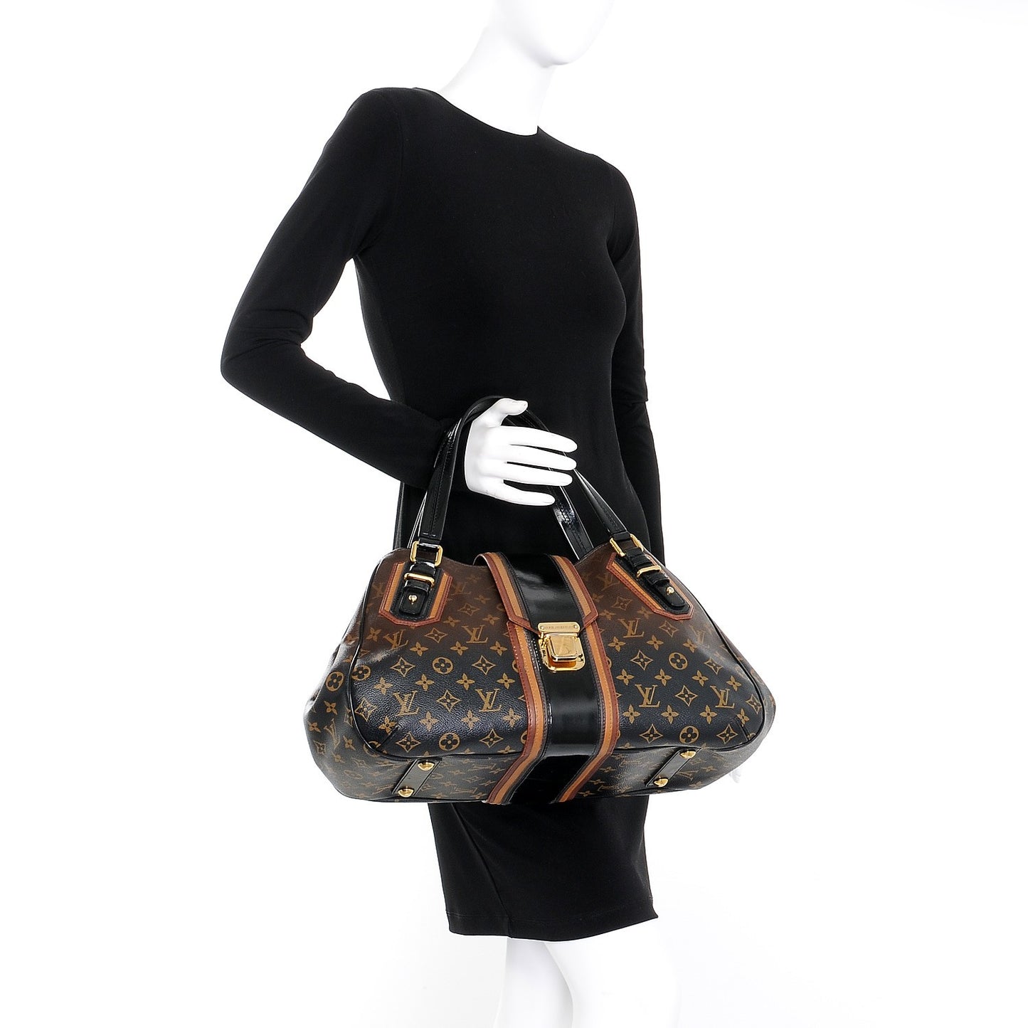 Monogram Mirage Griet Black