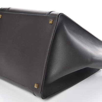 Celine Smooth Calfskin Medium Phantom Luggage Grey 15 of 17