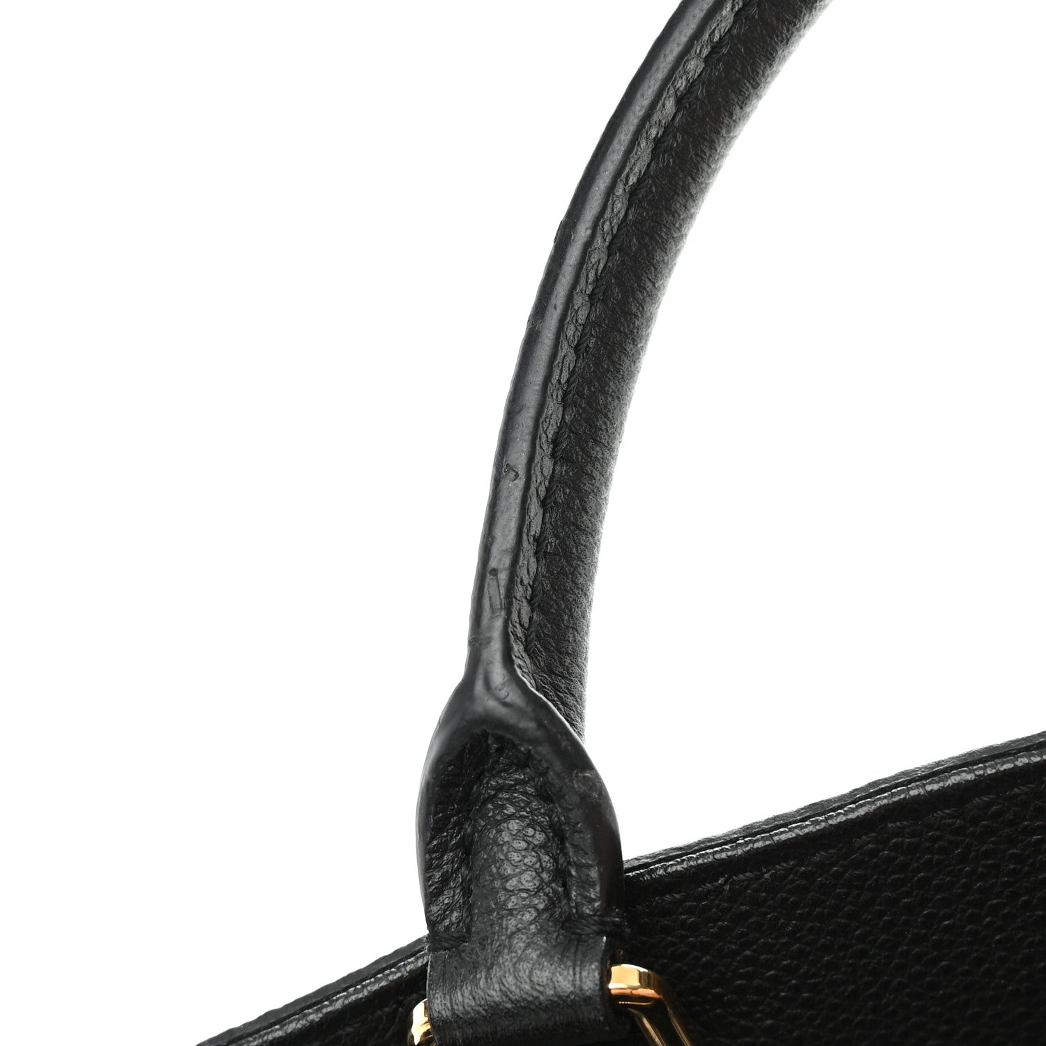 Louis Vuitton Empreinte Montaigne MM Black 12 of 13