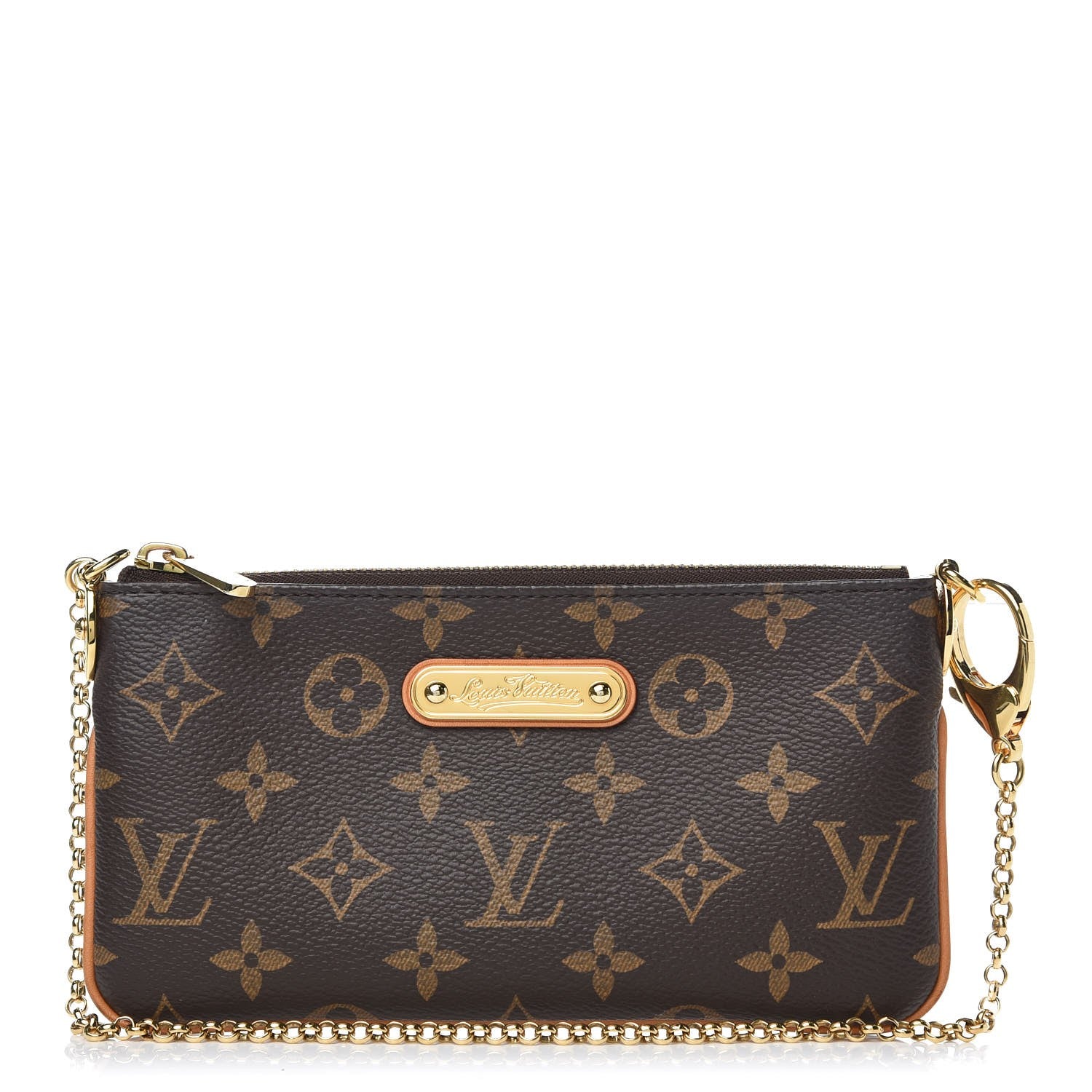 Louis Vuitton Monogram Pochette Milla MM 1 of 9