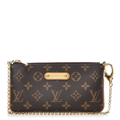 Louis Vuitton Monogram Pochette Milla MM 1 of 9