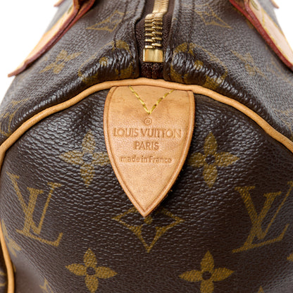 Louis Vuitton Monogram Speedy 25 8 of 14