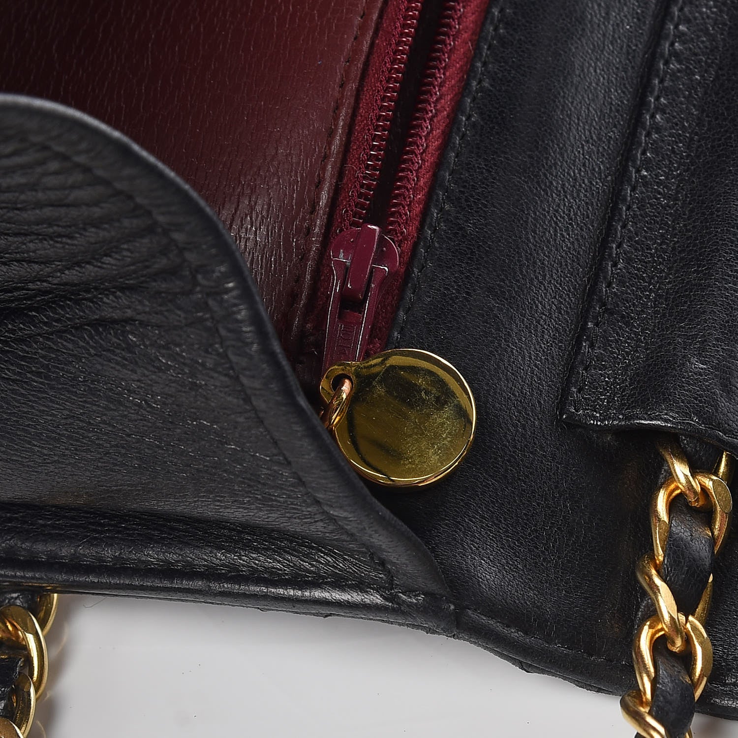 Chanel Lambskin Quilted Small Single Flap Black 14 of 16