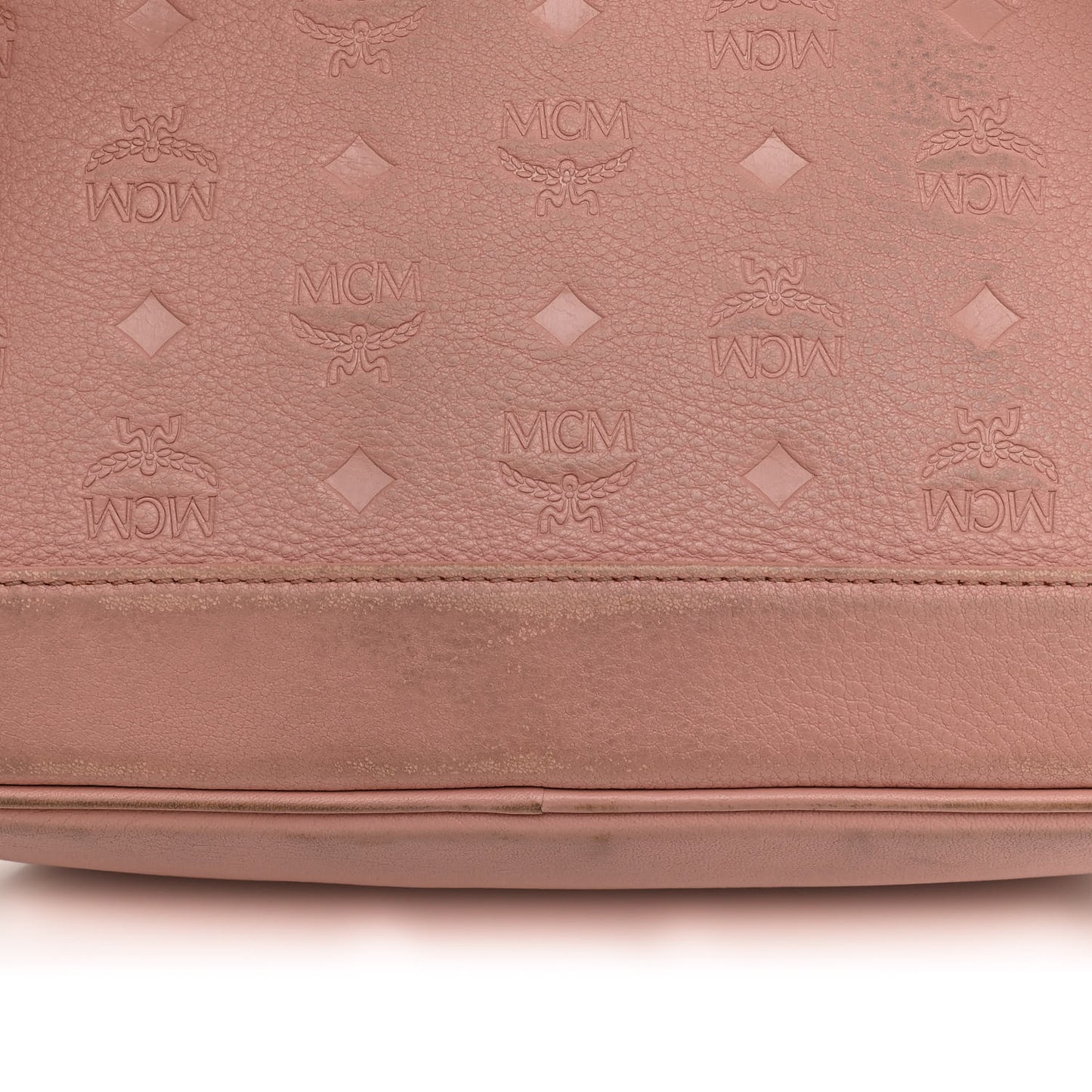 Calfskin Ottomar Monogram Small Backpack Pink