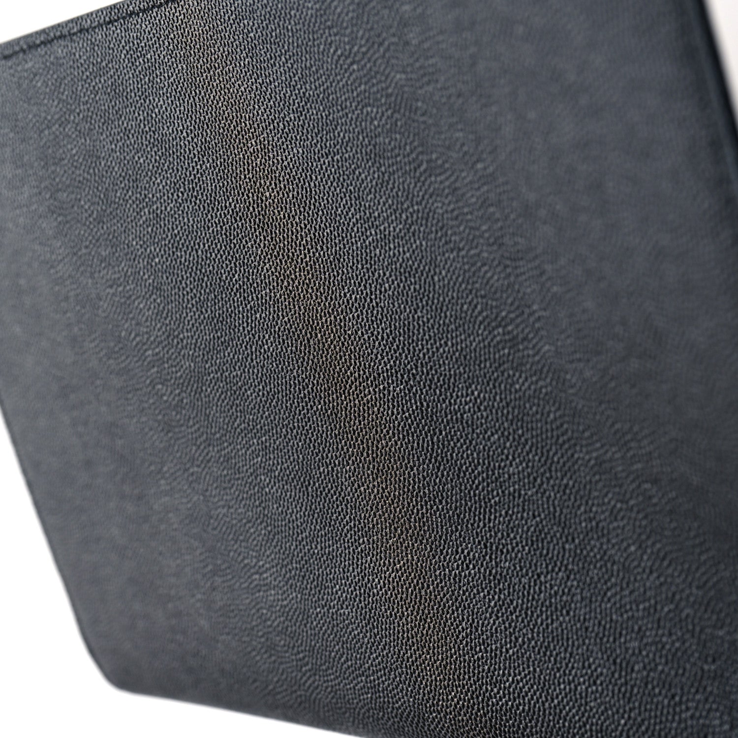 Saint Laurent Grain De Poudre Uptown Pouch Black 9 of 9