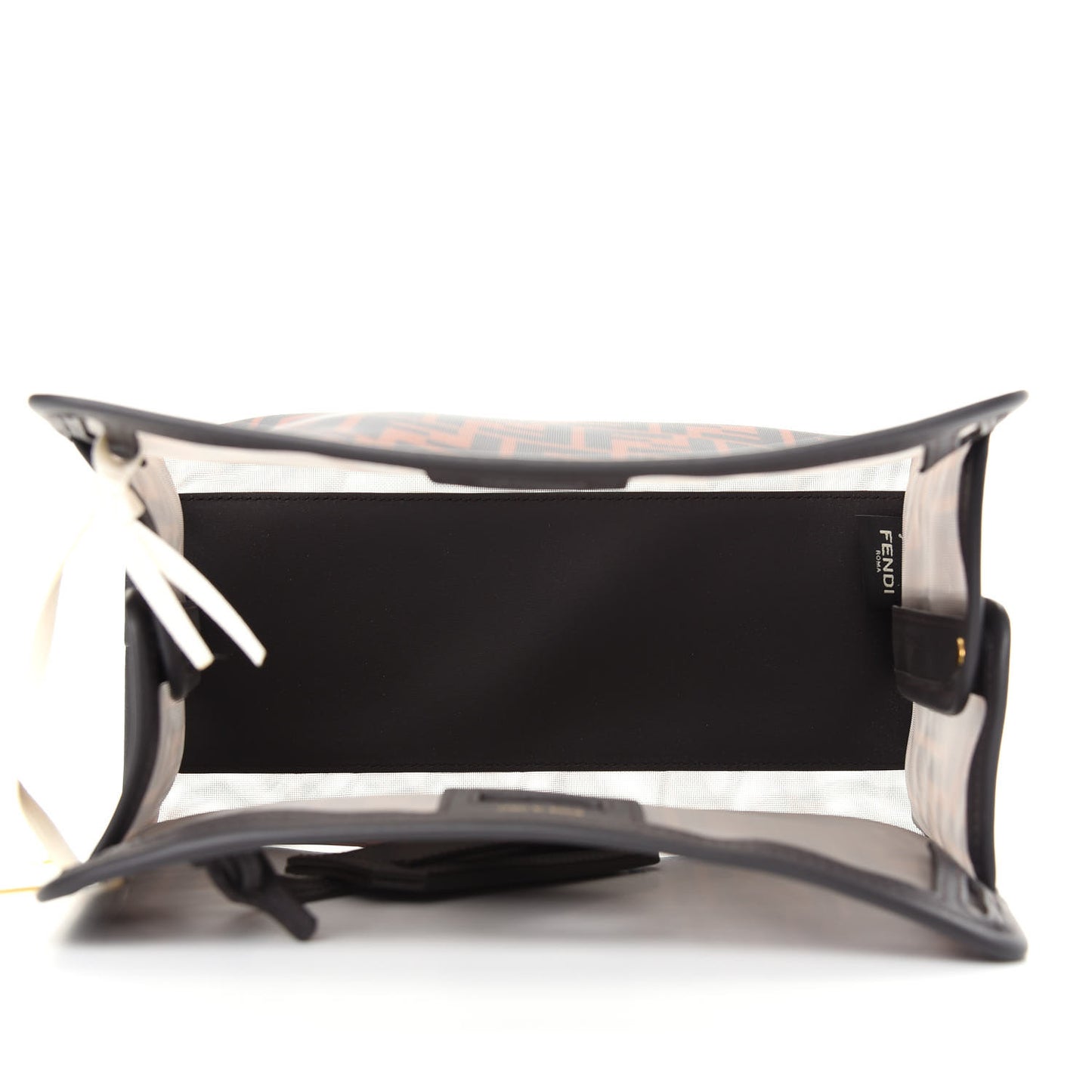 Mesh Vitello Century FF 1974 Mini Peekaboo Defender Cover Marrone Black Ebano
