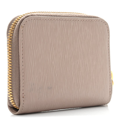Prada Vitello Move Zip Coin Purse Cammeo 3 of 6
