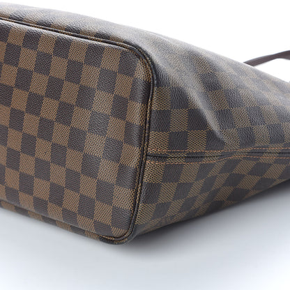 Louis Vuitton Damier Ebene Neverfull MM 10 of 11