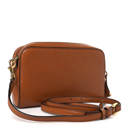Christian Dior Goatskin Double Saddle Pouch Tan 3 of 9
