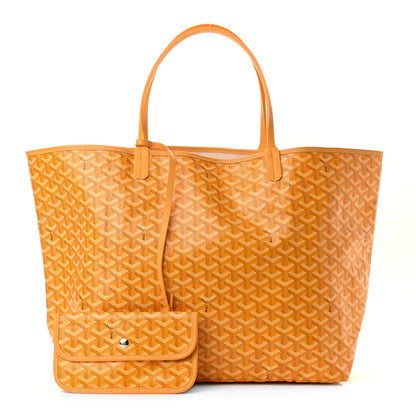 Goyard Goyardine Saint Louis GM Yellow 1 of 10