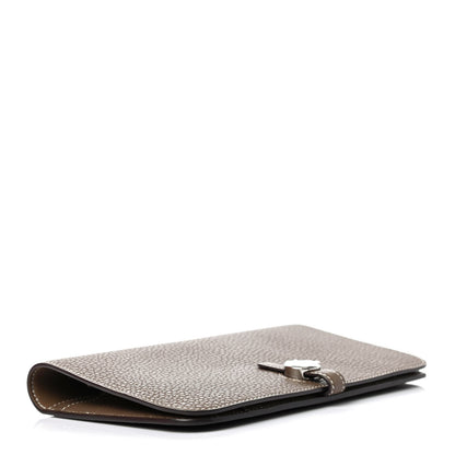 Hermes Togo Dogon Duo Wallet Etoupe 4 of 5