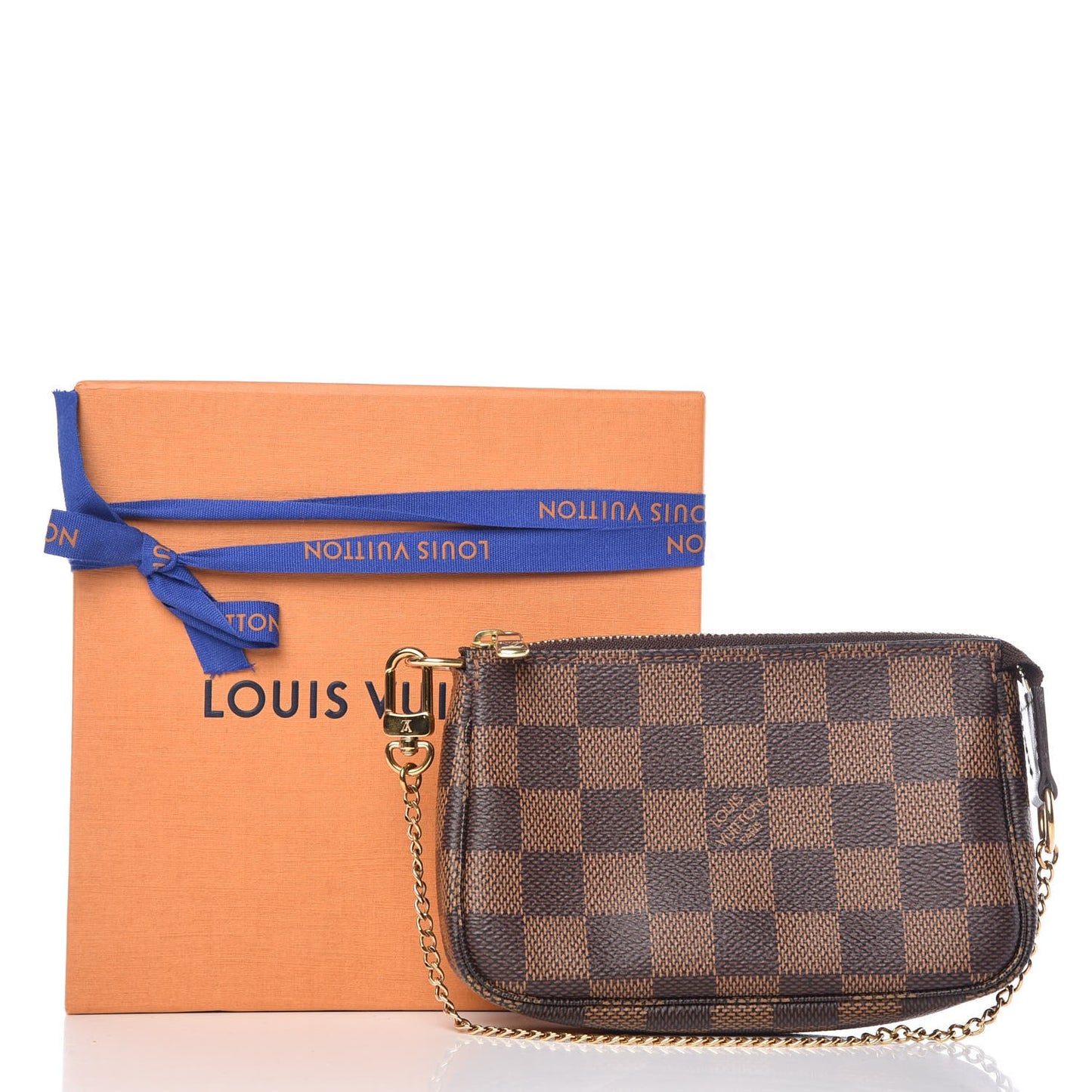Damier Ebene Mini Pochette Accessories