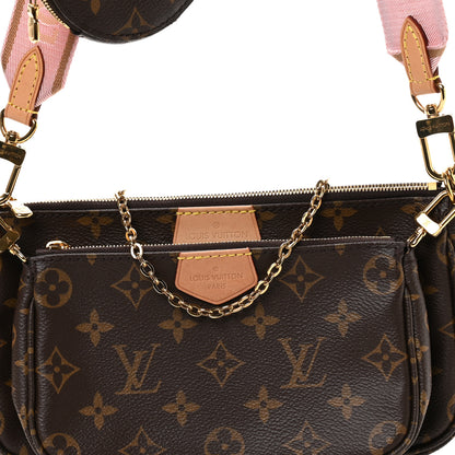 Louis Vuitton Monogram Multi Pochette Accessories Rose Clair 8 of 10