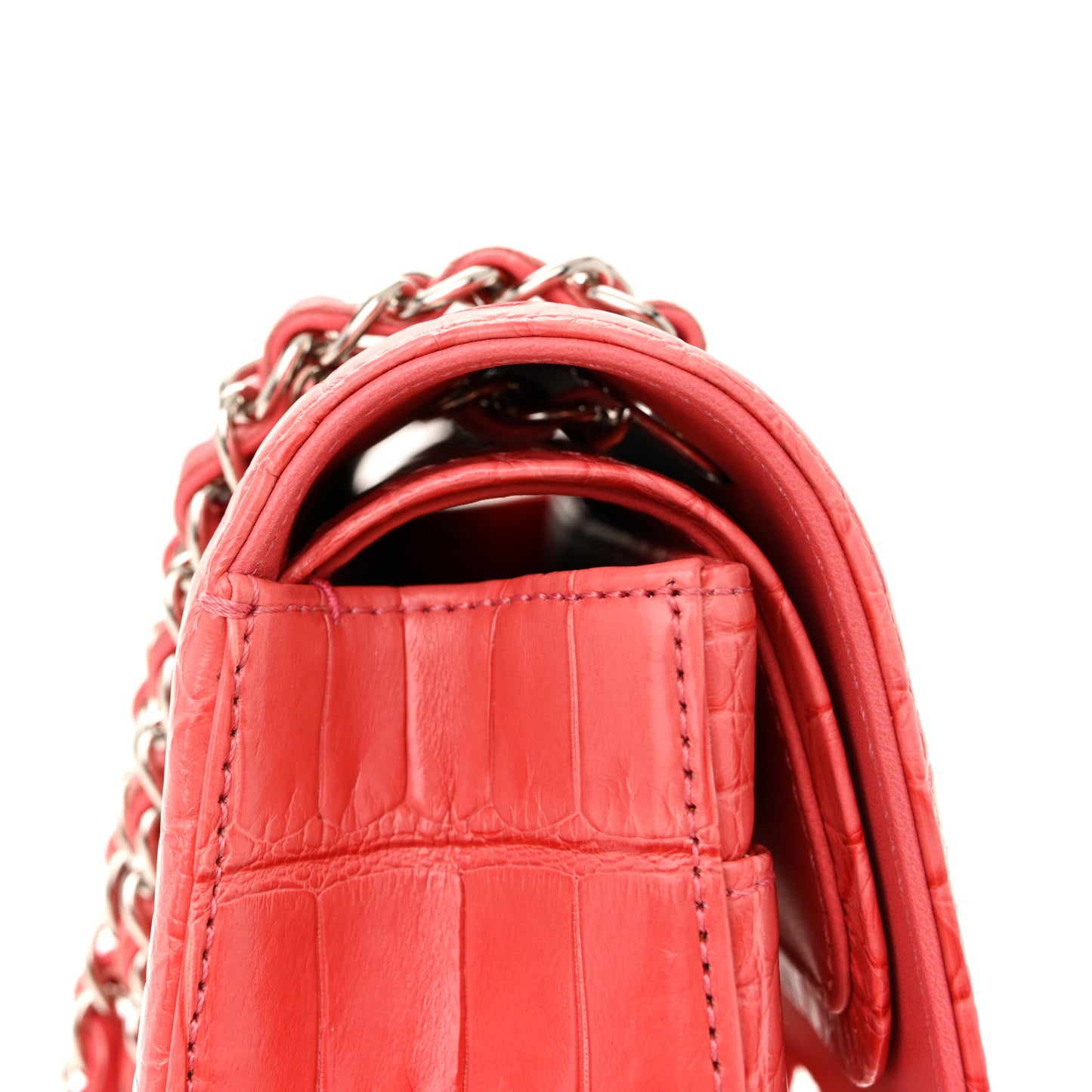 Alligator Gradient Medium Double Flap Red