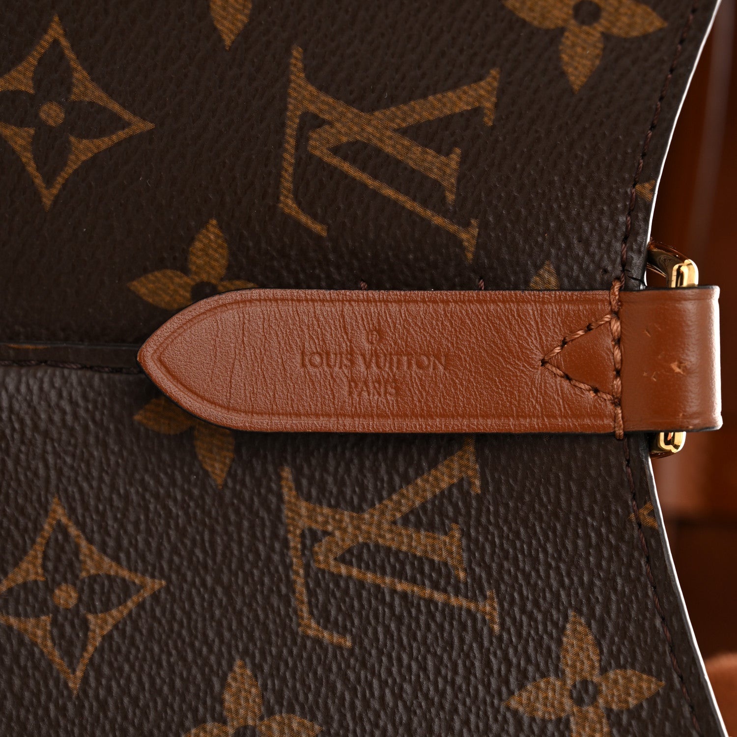 Louis Vuitton Monogram Neonoe MM Caramel 6 of 10