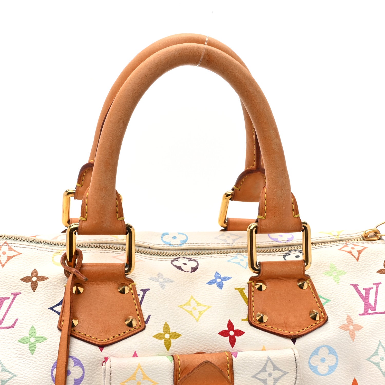 Louis Vuitton Monogram Multicolor Speedy 30 White 11 of 11