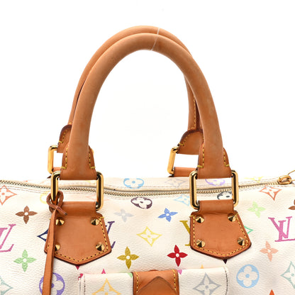 Louis Vuitton Monogram Multicolor Speedy 30 White 11 of 11