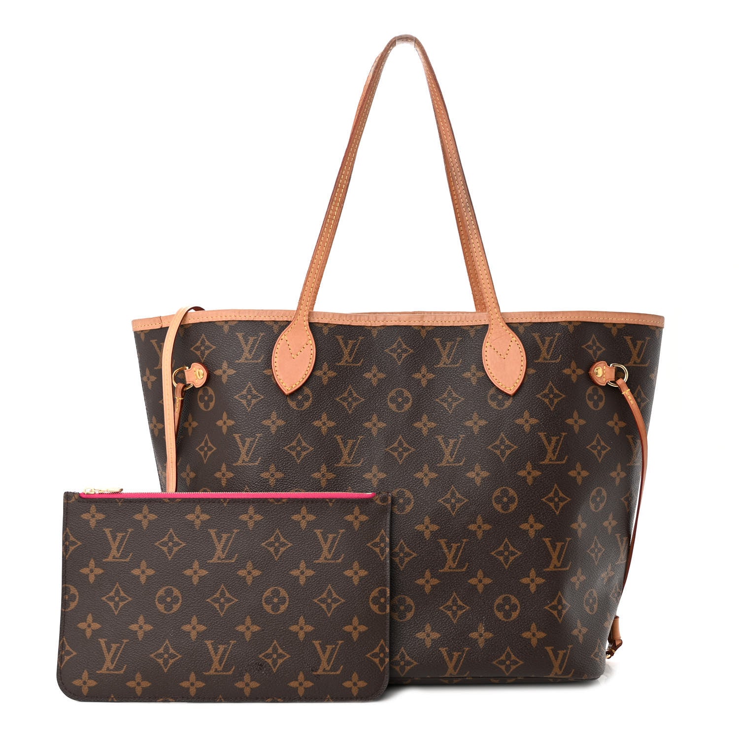 Louis Vuitton Monogram Neo Neverfull MM Pivoine 1 of 15