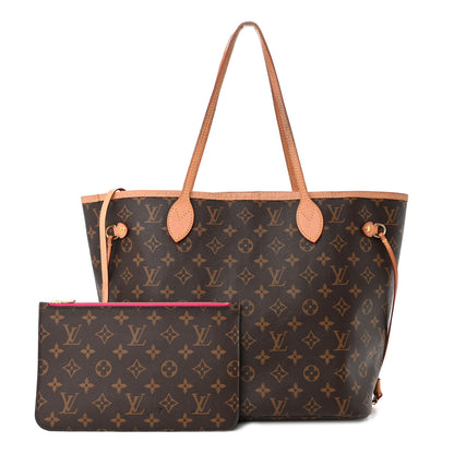 Louis Vuitton Monogram Neo Neverfull MM Pivoine 1 of 15