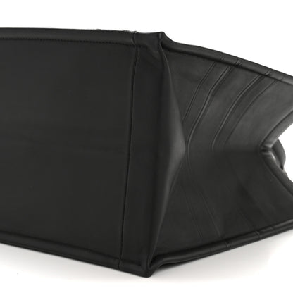 Christian Dior Calfskin Embossed Medium Book Tote Black 10 of 12