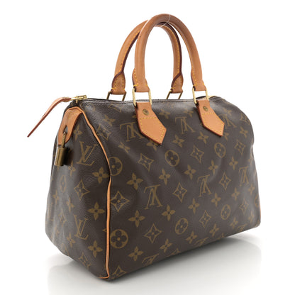 Louis Vuitton Monogram Speedy 25 3 of 13