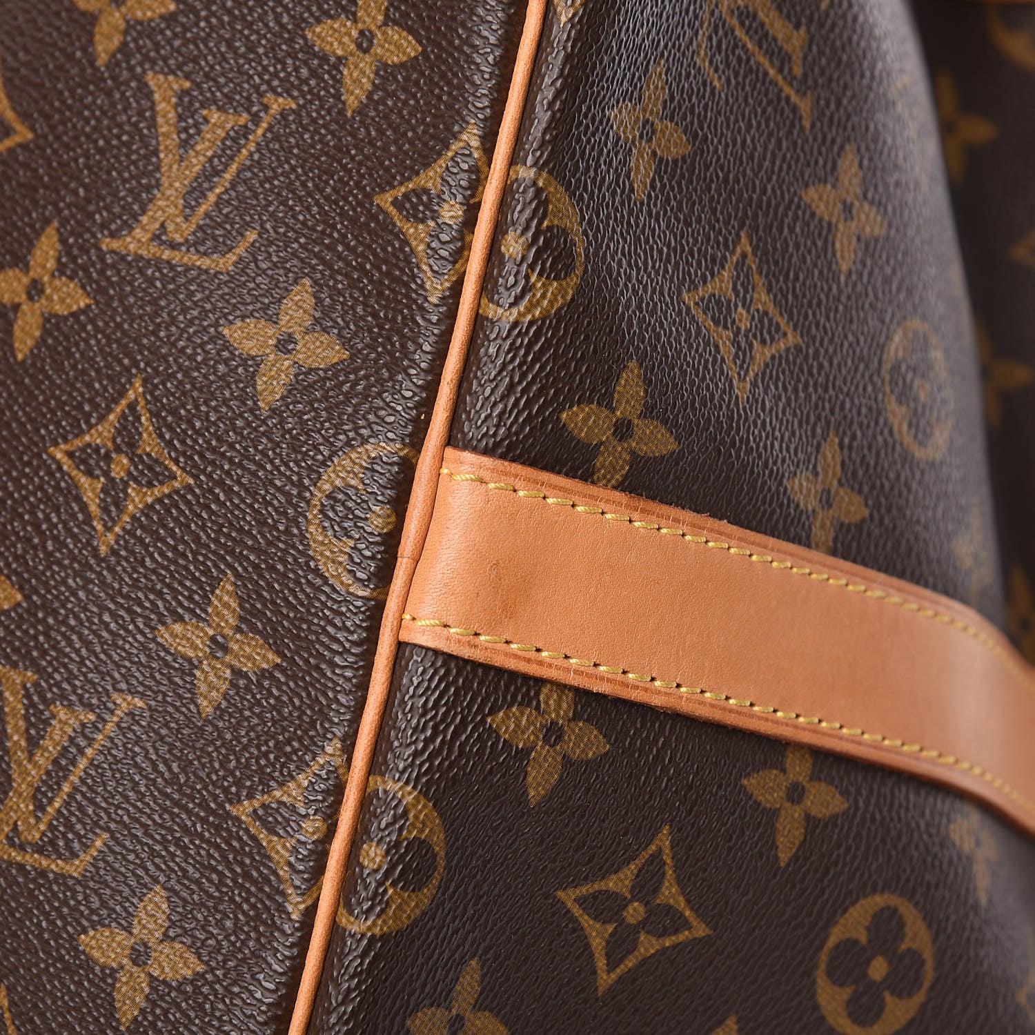 Louis Vuitton Monogram Keepall Bandouliere 55 12 of 18