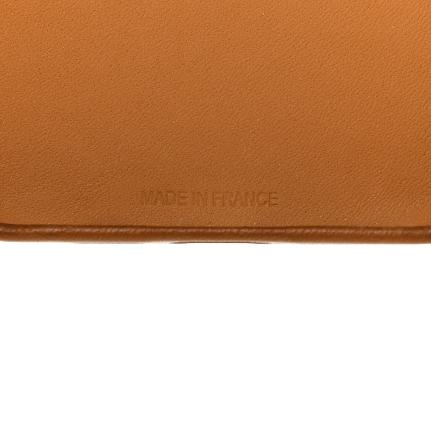 Barenia Bolduc iPhone 12/12 Pro Case Fauve