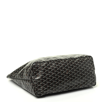 Goyard Goyardine Saint Louis GM Black 4 of 8