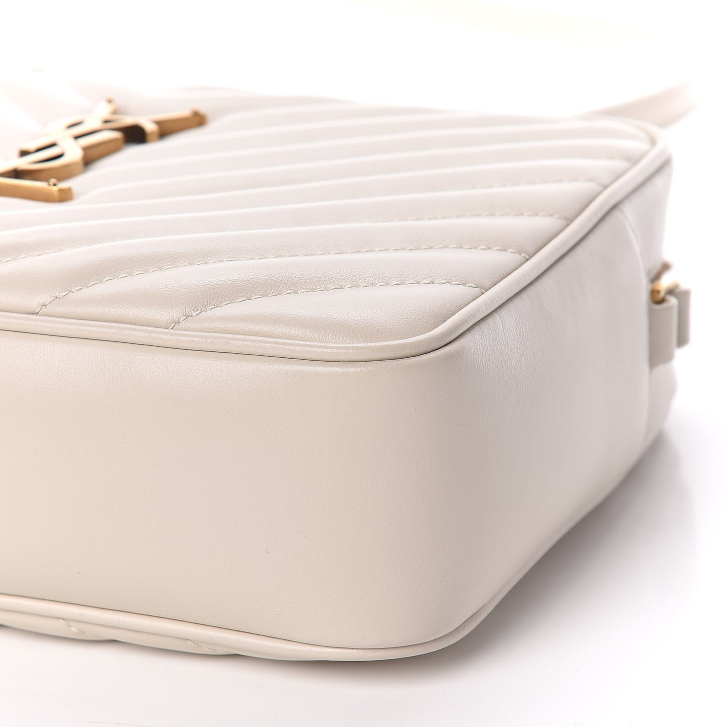 Calfskin Matelasse Monogram Lou Camera Bag Washed Light Pink