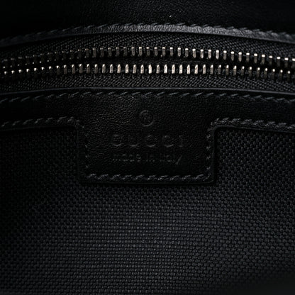 Gucci Calfskin Matelasse Monochrome Small GG Marmont Shoulder Bag Black 5 of 7
