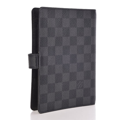 Louis Vuitton Damier Graphite Medium Ring Agenda Cover 3 of 7