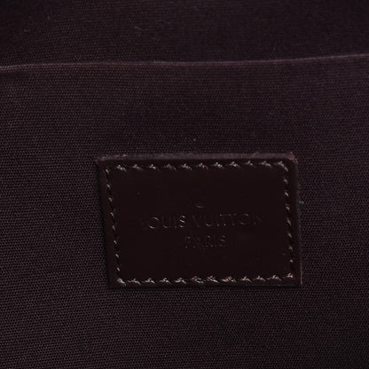 Louis Vuitton Vernis Pochette Felicie Chain Wallet Amarante 6 of 11