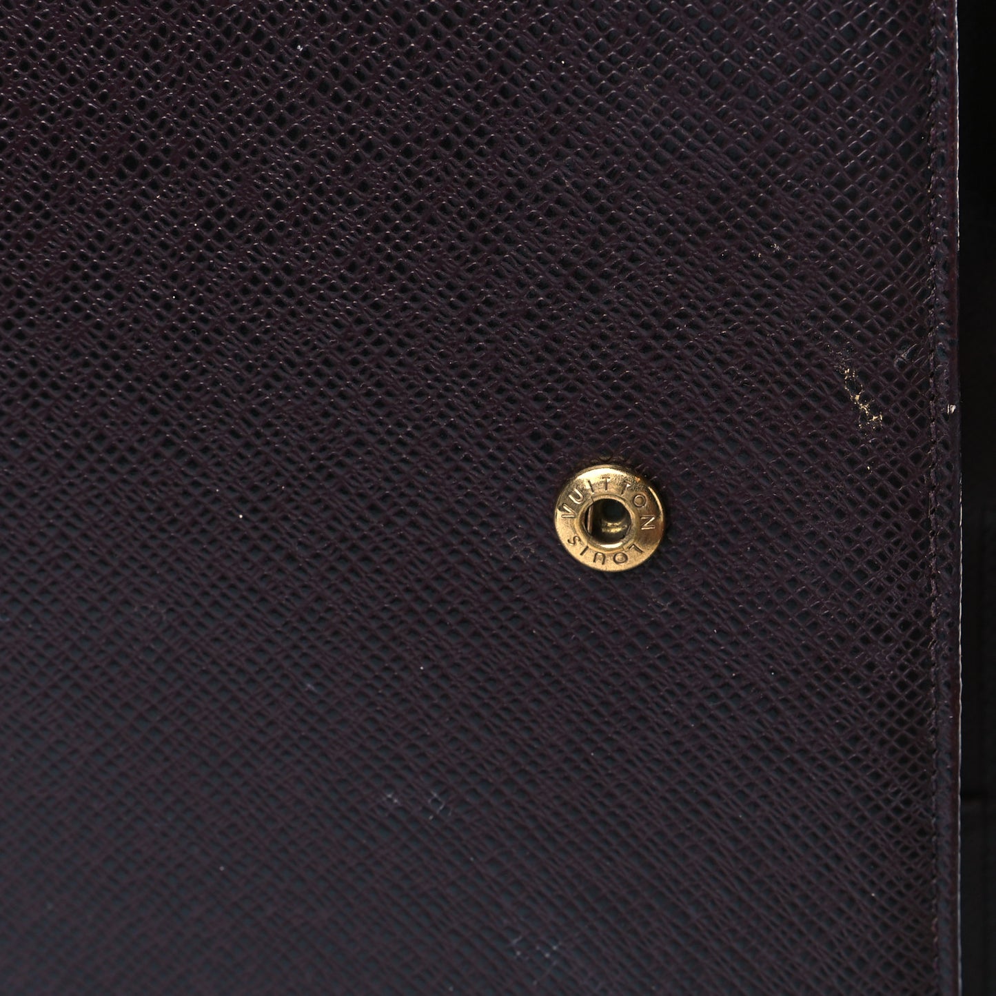Taiga Large Ring Agenda Cover Acajou