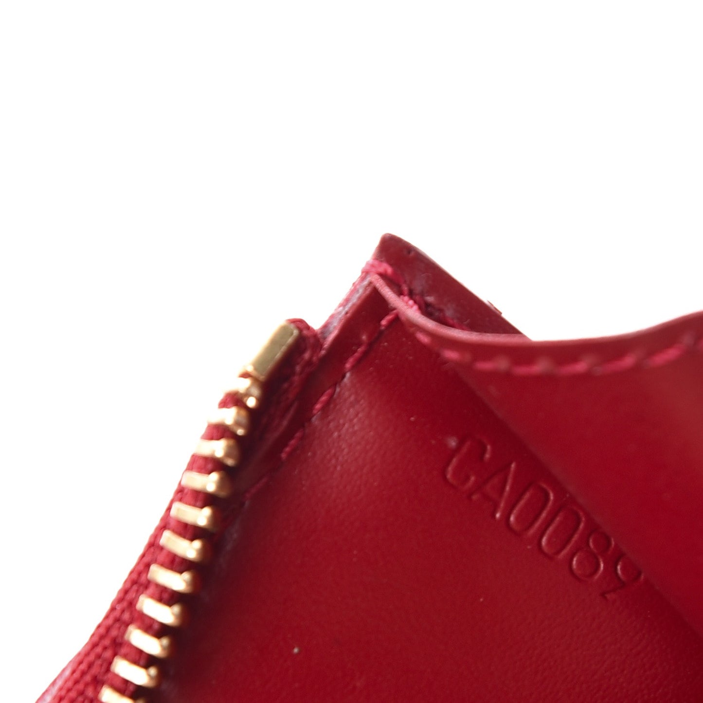 Vernis Key Pouch Pomme D'Amour