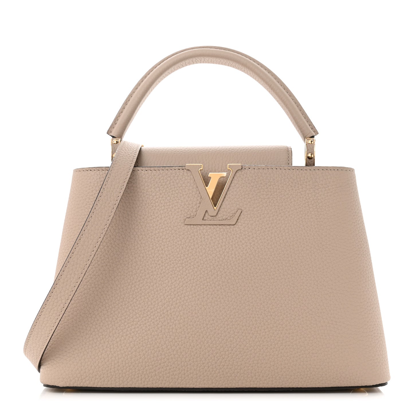 Taurillon Capucines MM Galet